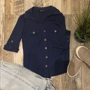 Short sleeve blouse